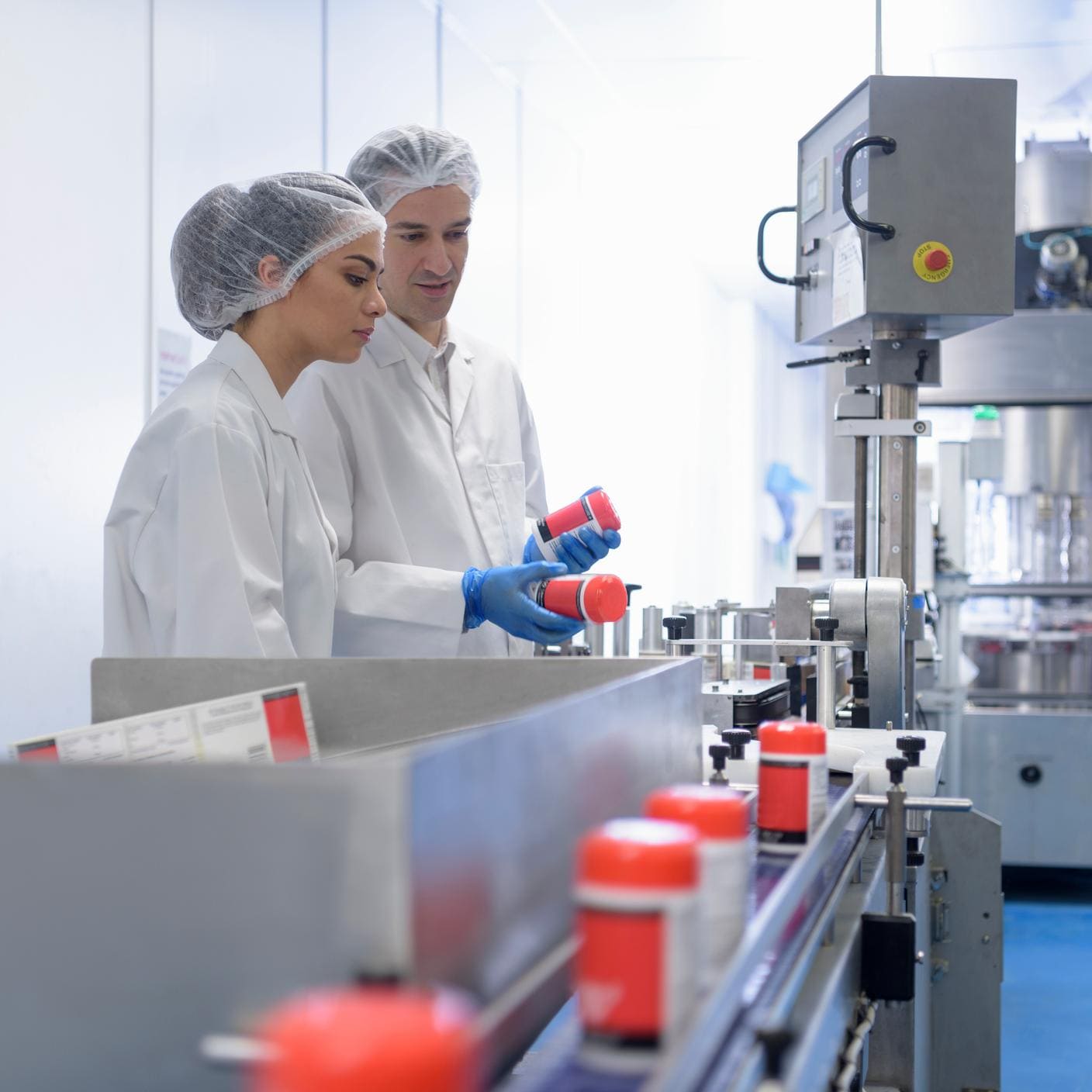 製造 - 薬剤梱包作業員